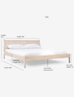 Plume Bed By Sun At Six -MIUBOW Furniture Shop Copyofnude plume king bed 2 1