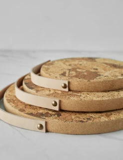 Cork Trivets By Casafina -MIUBOW Furniture Shop CorkTrivetsbyCasafina12018