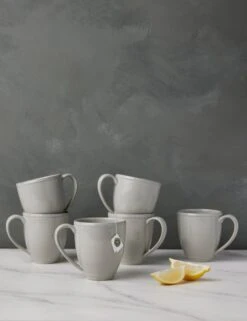 Friso Mugs (Set Of 2) By Costa Nova -MIUBOW Furniture Shop CostaNovaFrisoMugs Gray Setof6 0220 dec08041 8367 47a7 a029 4ca3b04999b8