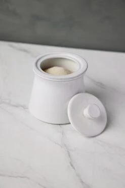 Friso Sugar Bowl, White By Costa Nova 9 Friso Sugar Bowl, White By Costa Nova -MIUBOW Furniture Shop CostaNovaFrisoSugar White 0749