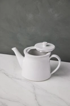 Friso Tea Pot, White By Costa Nova -MIUBOW Furniture Shop CostaNovaFrisoTeaPot White 0193