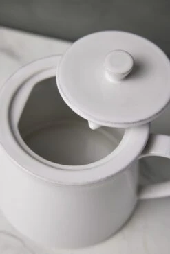 Friso Tea Pot, White By Costa Nova -MIUBOW Furniture Shop CostaNovaFrisoTeaPot White 0194