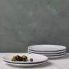 Friso Salad Plates (Set Of 6) By Costa Nova