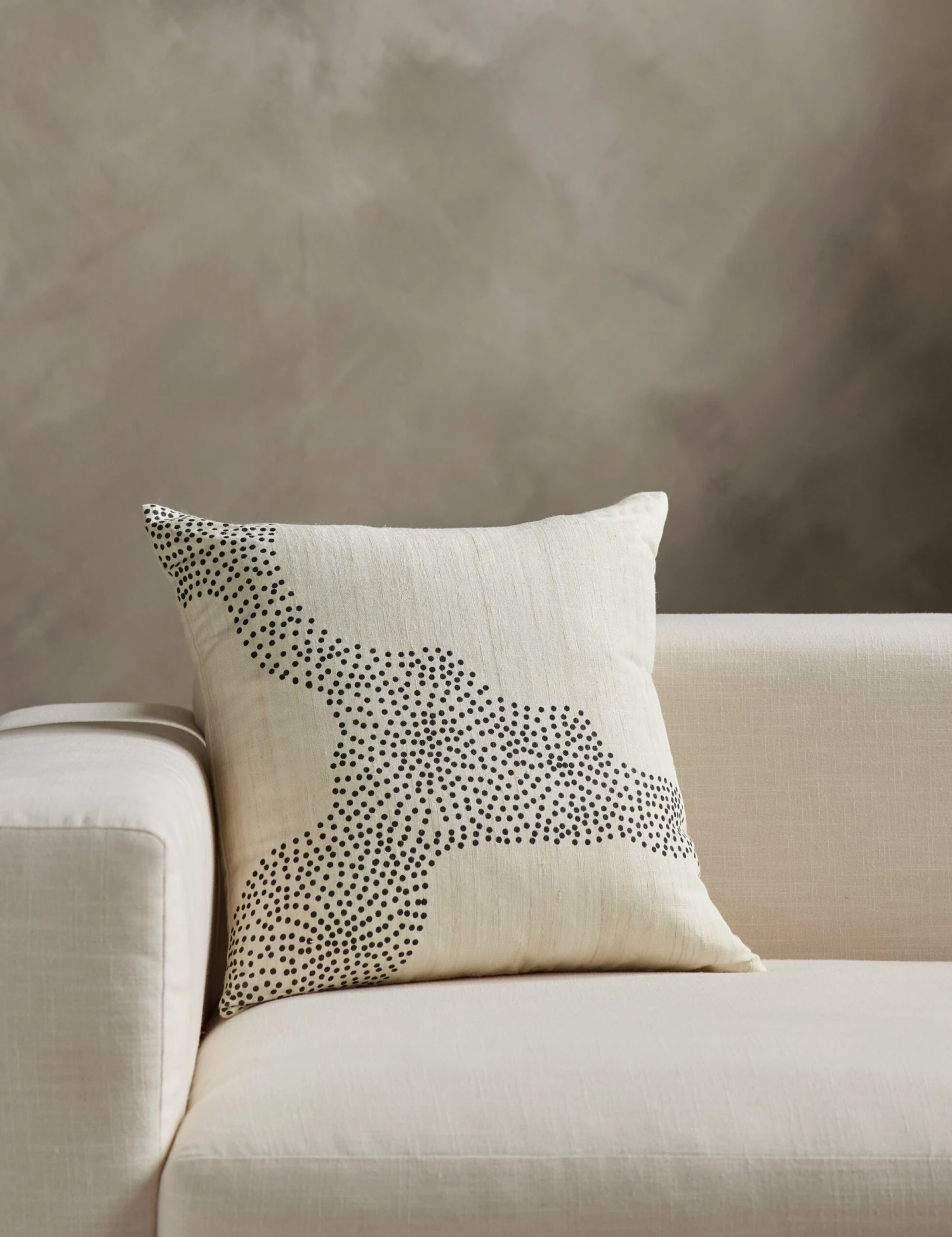 Course Silk Pillow By Hadiya Williams 2 Course Silk Pillow By Hadiya Williams - Image 2