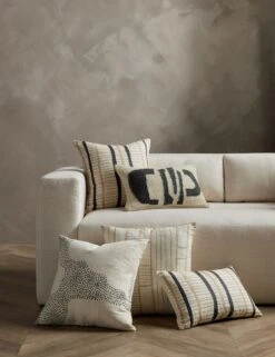 Vela Hemp Lumbar Pillow By Hadiya Williams -MIUBOW Furniture Shop CourseSilkPillow 0799 0c507924 d7cf 4fc0 bb71 b4f37627842a