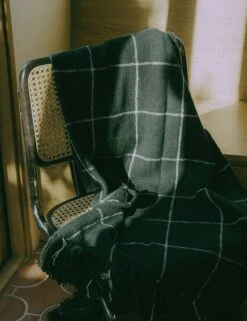 Claude Throw By Morrow Soft Goods 24 Claude Throw By Morrow Soft Goods -MIUBOW Furniture Shop Crops 0002 Claude Midnight 0063copy