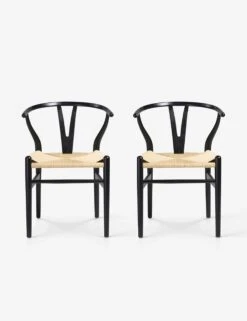 Cylia Dining Chair (Set Of 2) -MIUBOW Furniture Shop Cylia1black