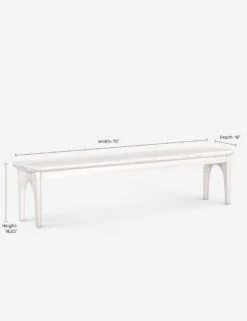 Ashford Dining Bench -MIUBOW Furniture Shop DIN00278 6 1