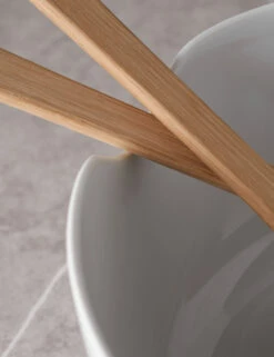 Dine Bowl + Oak Servers By LSA International -MIUBOW Furniture Shop DINEBowlandOakServers Curved 12226