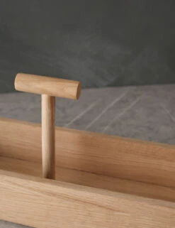 Dine Bread Basket By LSA International -MIUBOW Furniture Shop DINEOakBreadBasket 12253