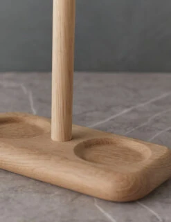 Dine Oil + Vinegar Set By LSA International -MIUBOW Furniture Shop DINEOil VinegarSet OakStand13277