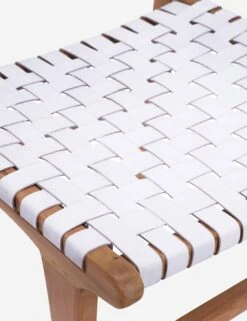 Gallagher Leather Dining Chair -MIUBOW Furniture Shop DOV25003WHcl