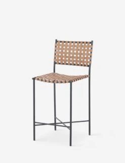 Daniel Leather Bar And Counter Stool 19 Daniel Leather Bar And Counter Stool -MIUBOW Furniture Shop DanielLeatherBarAndCounterStool2