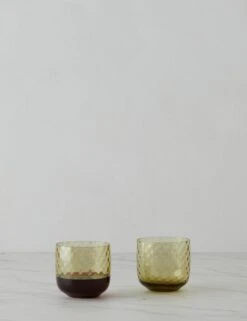 Dapple Tumbler (Set Of 2) By LSA International -MIUBOW Furniture Shop DappleTumbler WoodlandGreenbyLSAInternational A0655655 17554