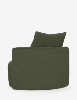 Dawson Swivel Chair -MIUBOW Furniture Shop DawsonSwivelChair MossVelvet LEANDER 016 107CR 43 BI