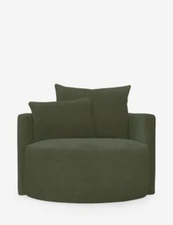 Dawson Swivel Chair -MIUBOW Furniture Shop DawsonSwivelChair MossVelvet LEANDER 016 107CR 43 MI