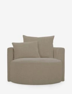 Dawson Swivel Chair -MIUBOW Furniture Shop DawsonSwivelChair Pebble LEANDER 016 107CR 43 MI