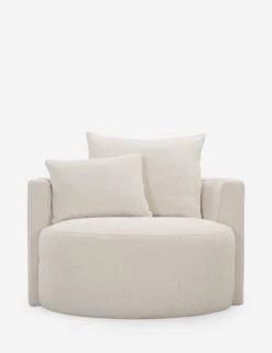 Dawson Swivel Chair -MIUBOW Furniture Shop DawsonSwivelChair WhiteBasketweave LEANDER 016 107CR 43 MI