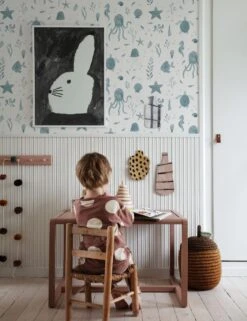 Scalamandre Della Wallpaper By Sandberg -MIUBOW Furniture Shop Della ocean blue 243 36 copy 1 SITECROP