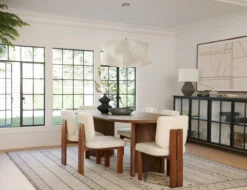 Journee Rug -MIUBOW Furniture Shop DiningIII 0379 WhiteChairs2 SITECROP