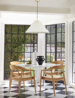 Ida Dining Arm Chair (Set Of 2) -MIUBOW Furniture Shop DiningII 0119 BrownChairs SITECROP