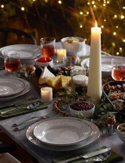 Beja Dinnnerware 18-Piece Set By Costa Nova -MIUBOW Furniture Shop DiningOverhead2 15637 StarryVersion SITECROP dd1ce44d ec10 464a a580 97a399f7e904