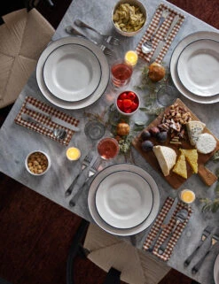 Mini Gingham Napkins (Set Of 4) By Heather Taylor Home 12 Mini Gingham Napkins (Set Of 4) By Heather Taylor Home -MIUBOW Furniture Shop DiningOverhead2 15647 2 Swatch SITECROP ec69fad8 f76a 4ac2 9dc7 720f06e44d03