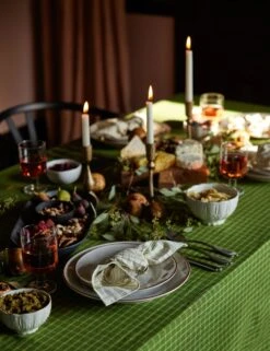 Katherine Plaid Tablecloth By Heather Taylor Home -MIUBOW Furniture Shop DiningRoom 15141 Swatch SITECROP