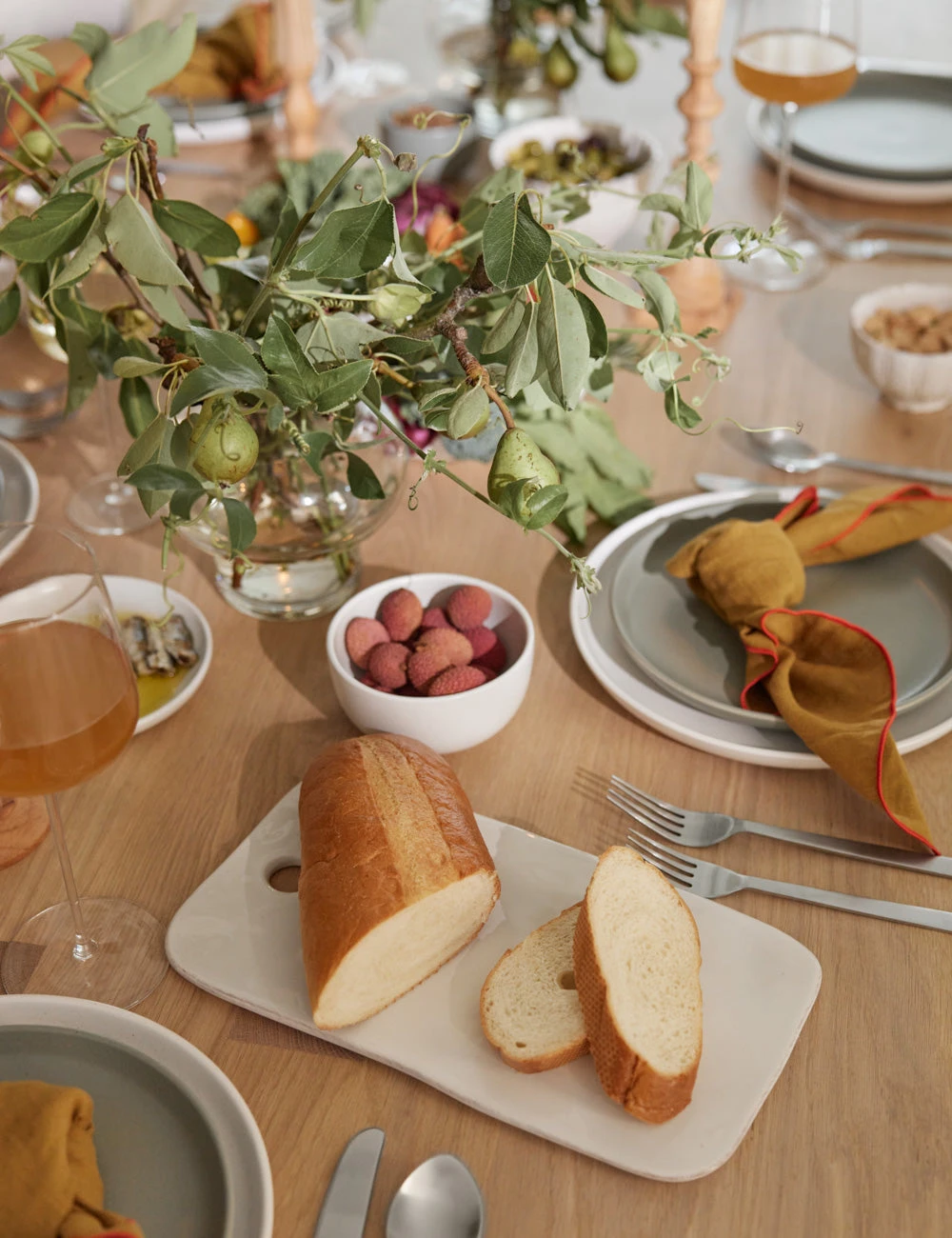 Linen Napkins (Set Of 4) By MADRE 6 Linen Napkins (Set Of 4) By MADRE - Image 6