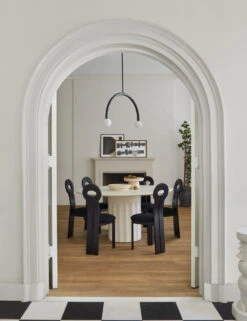 Doric Round Dining Table By Sarah Sherman Samuel -MIUBOW Furniture Shop DoricDiningRoom 12999V4 2
