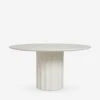 Doric Round Dining Table By Sarah Sherman Samuel