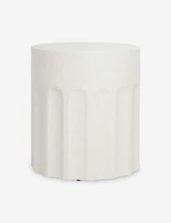 Doric Side Table By Sarah Sherman Samuel