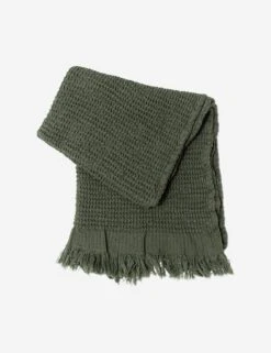 Ella Waffle Hand Towel By House No. 23 -MIUBOW Furniture Shop ELLAFORESTHANDTOWEL PRODUCT