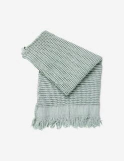 Ella Waffle Hand Towel By House No. 23 -MIUBOW Furniture Shop ELLAHANDTOWEL SAGE PRODUCT