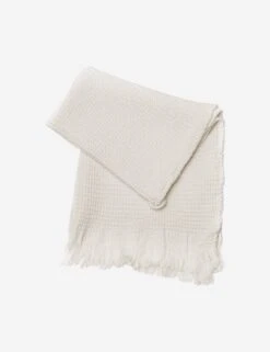 Ella Waffle Hand Towel By House No. 23 -MIUBOW Furniture Shop ELLAHANDTOWEL WHITE PRODUCT