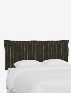Elara Headboard -MIUBOW Furniture Shop ElaraHeadboard PeppercornStripe 812QFRTPPR 1 SITECROP