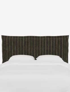 Elara Headboard -MIUBOW Furniture Shop ElaraHeadboard PeppercornStripe 812QFRTPPR 2 SITECROP