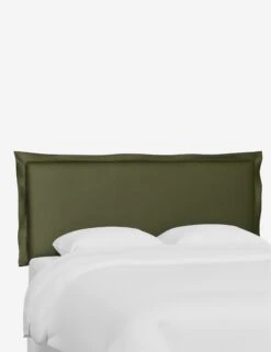 Elara Headboard -MIUBOW Furniture Shop ElaraHeadboard PineVelvet 812QMJSPN 1 SITECROP