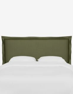 Elara Headboard -MIUBOW Furniture Shop ElaraHeadboard PineVelvet 812QMJSPN 2 SITECROP