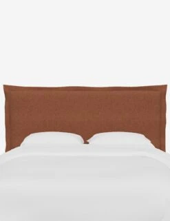 Elara Headboard -MIUBOW Furniture Shop ElaraHeadboard TerracottaLinen 812QZMTRC 2 SITECROP