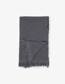 Ella Waffle Towel By House No. 23 -MIUBOW Furniture Shop EllaTowel 17316 ANTHRACITE PRODUCT