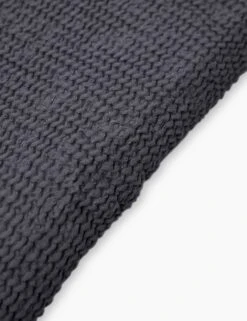 Ella Waffle Towel By House No. 23 -MIUBOW Furniture Shop EllaTowel 17446 ANTHRACITE PRODUCT