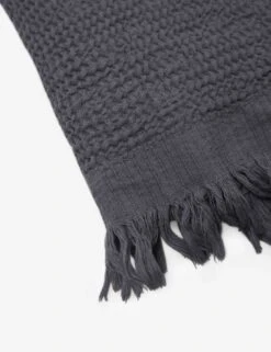 Ella Waffle Towel By House No. 23 -MIUBOW Furniture Shop EllaTowel 17448 ANTHRACITE PRODUCT