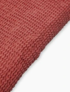 Ella Waffle Towel By House No. 23 -MIUBOW Furniture Shop EllaTowel Brick 17446