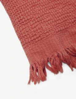 Ella Waffle Towel By House No. 23 -MIUBOW Furniture Shop EllaTowel Brick 17448