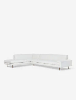Estee Sectional Sofa -MIUBOW Furniture Shop EsteeSectional Snow 4851 LF