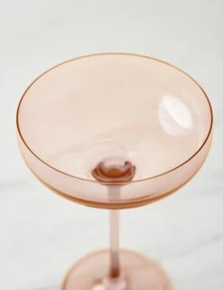 Champagne Coupes (Set Of 2) By Estelle Colored Glass -MIUBOW Furniture Shop EstelleColoredGlassChampagneCoupes Cobalt Setof2 38 1