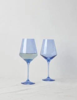 Stemware (Set Of 2) By Estelle Colored Glass -MIUBOW Furniture Shop EstelleColoredGlassWineGlass Cob