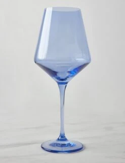 Stemware (Set Of 2) By Estelle Colored Glass -MIUBOW Furniture Shop EstelleColoredGlassWineGlass Cobalt Setof2 7900