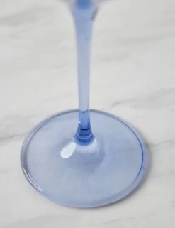 Stemware (Set Of 2) By Estelle Colored Glass -MIUBOW Furniture Shop EstelleColoredGlassWineGlass Cobalt Setof2 7902